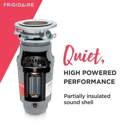 Frigidaire FF03DISPD1 1/3HP Direct Wire Disposer
