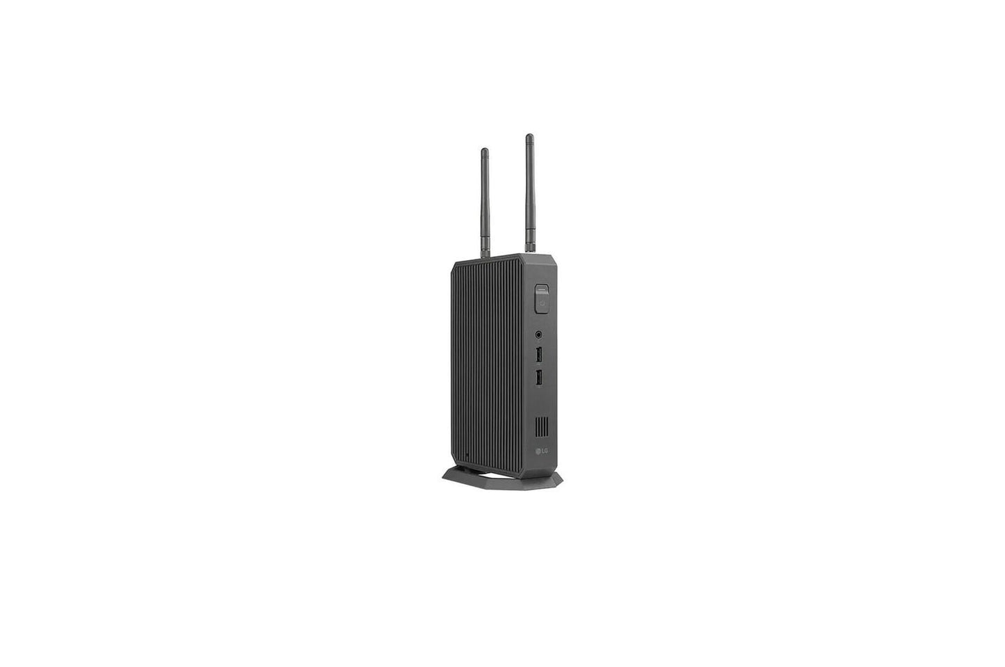 Lg CQ601WBP Thin Client Box Type with Intel® Quad-core Processor, 8GB DDR4 Memory, USB Type-C™, Fanless Design