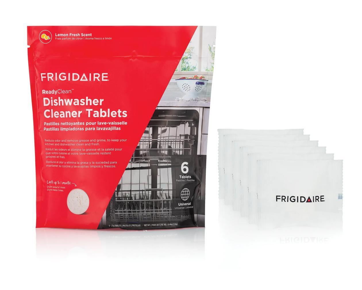 Frigidaire 10FFPRDT01 ReadyClean® Dishwasher Cleaner Tablets