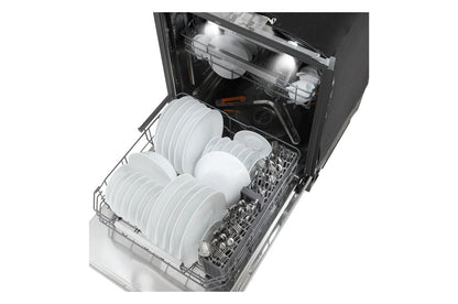 SDNTHS72S LG STUDIO FlushFit™ Dishwasher with 1-Hour Wash & Dry, QuadWash® Pro, and Dynamic Heat Dry™ with AutoVent™ Dry
