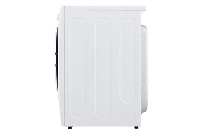 Lg DLE3420W 7.4 cu. ft. Ultra Large Capacity Smart Front Load Electric Dryer