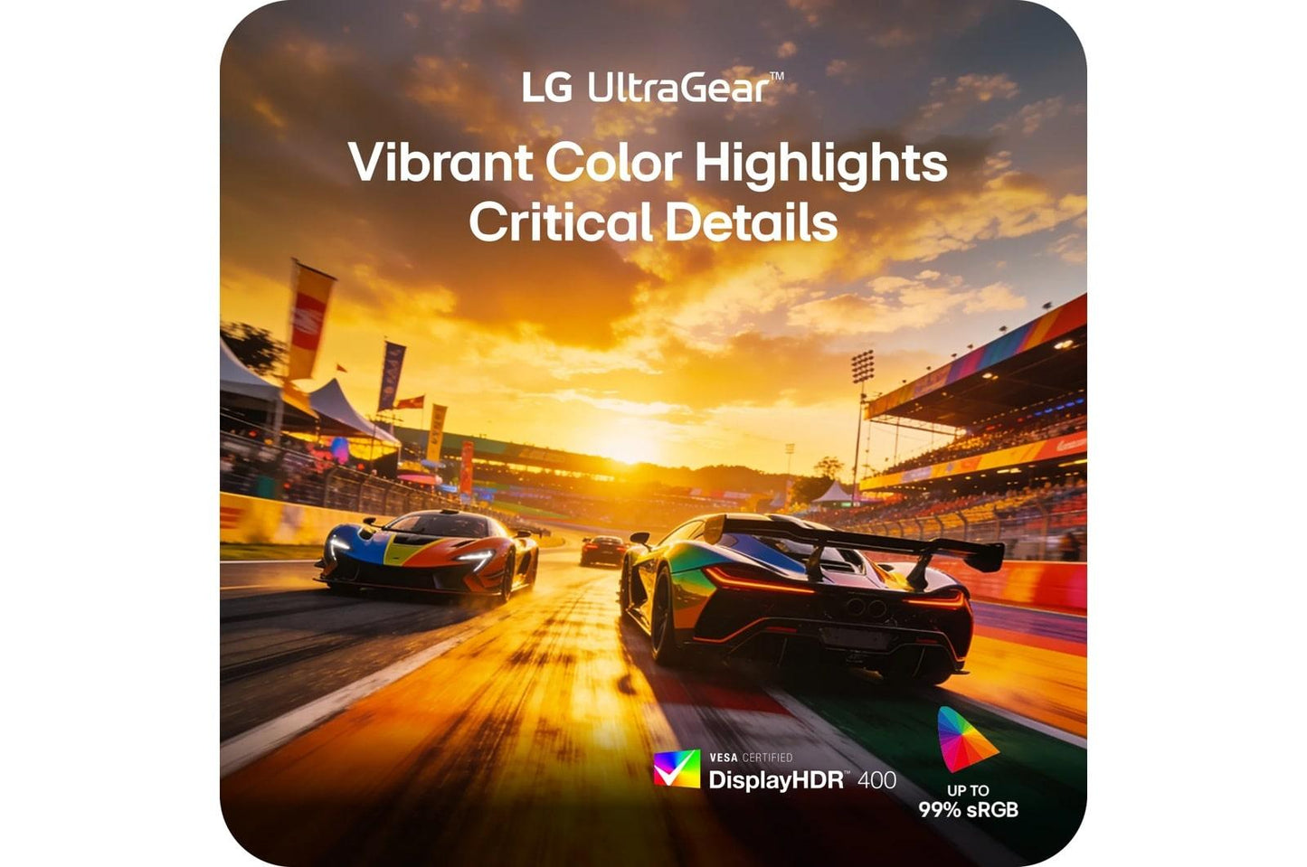 Lg 25G590BB 25 Inch UltraGear™ FHD IPS 1000Hz USB-C Monitor with Tilt/Height/Swivel Stand