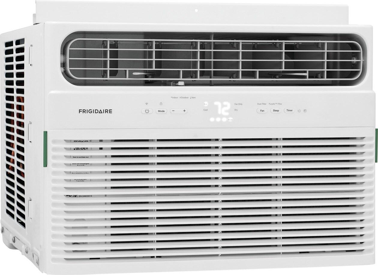 Frigidaire FHWW124TE1 12,000 BTU Window Room Air Conditioner with Wi-Fi