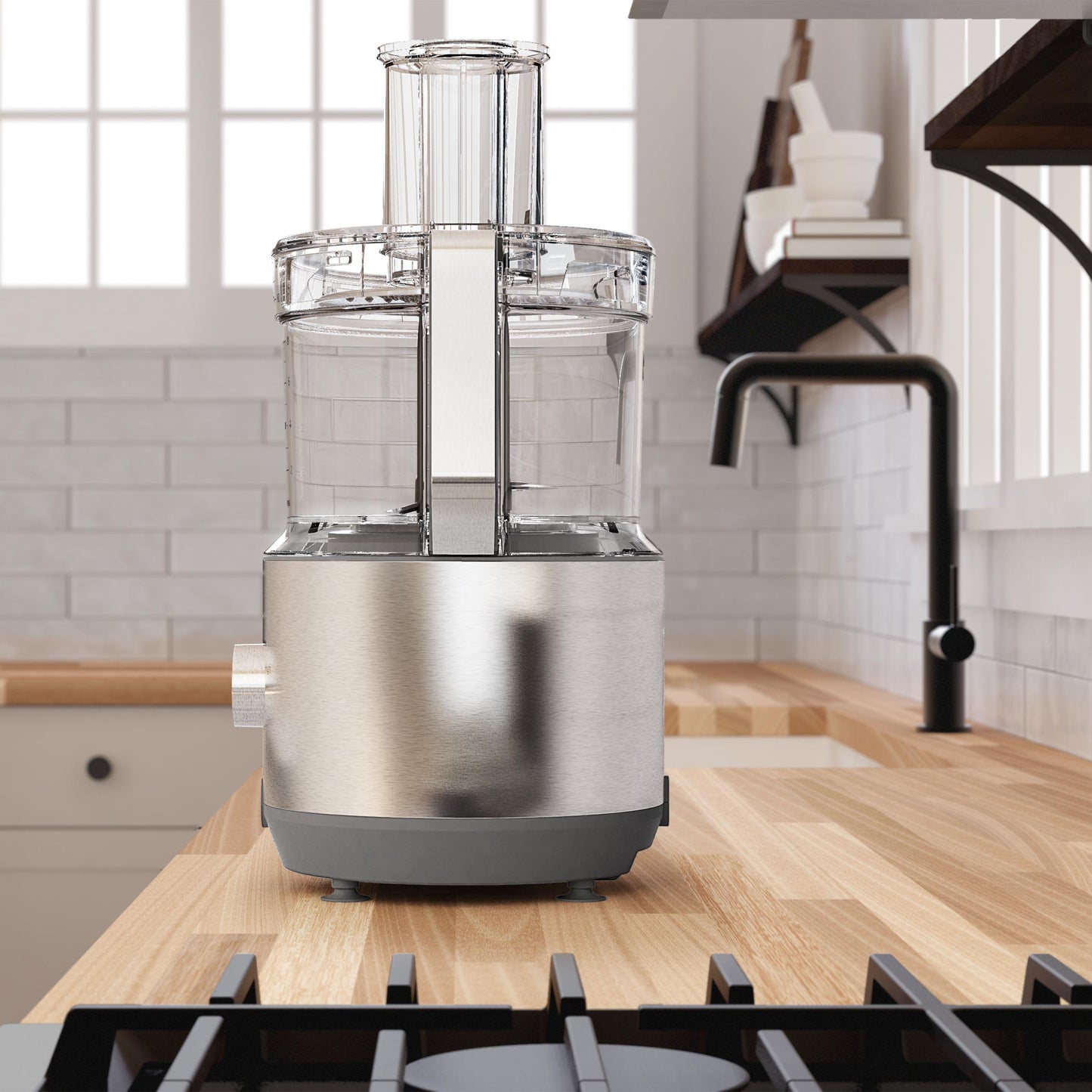 G8P0AASSPSS GE 12-Cup Food Processor