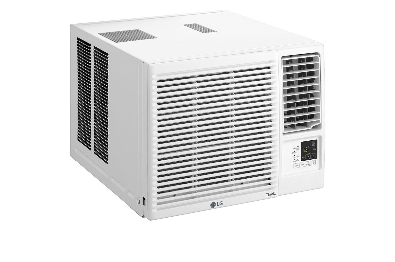 Lg 8,000 BTU Smart Wi-Fi Enabled Window Air Conditioner, Cooling