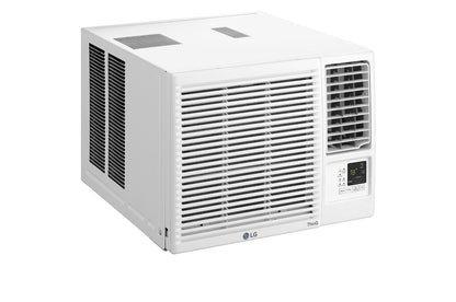 Lg LW8023HRSM 7,600 BTU Smart Wi-Fi Enabled Window Air Conditioner, Cooling & Heating