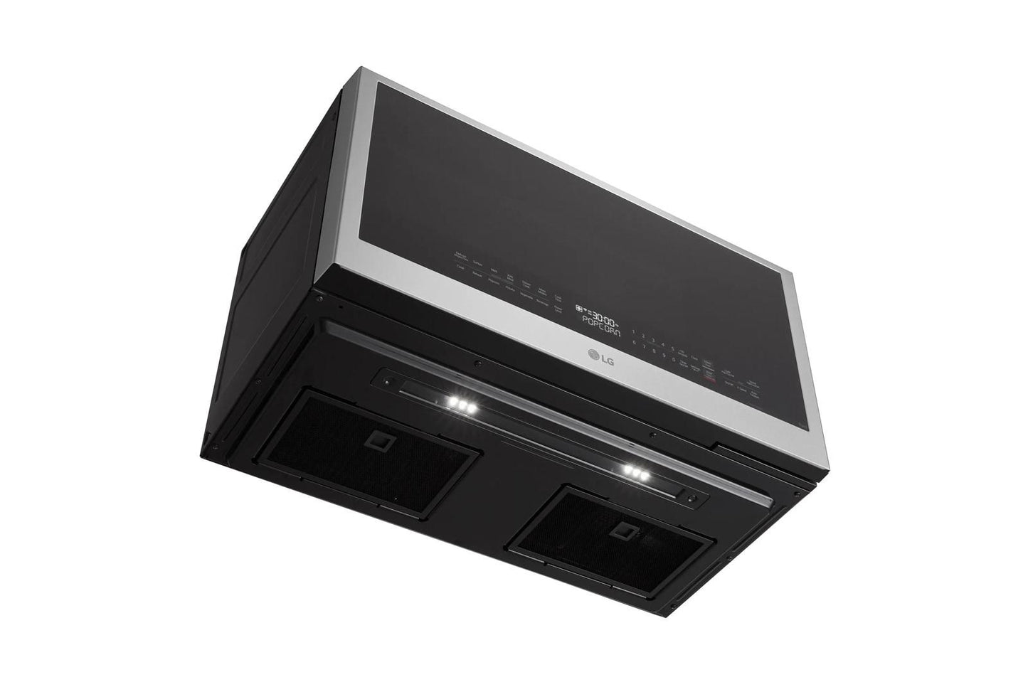 Lg MVEL2035X 2.0 cu. ft. Wi-Fi Enabled Over-the-Range Microwave Oven with EasyClean®