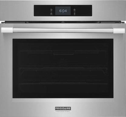 Frigidaire PCWS3085AF 30" Single Wall Oven with Stone-Baked Pizza Mode