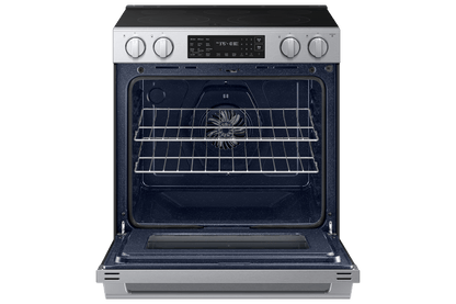 Samsung NSE80H63SR Bespoke Smart Slide-in Electric Range Pro Style Design  Air Fry Max  True Convection