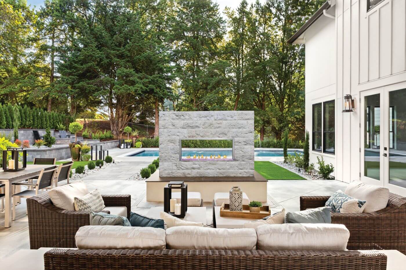 Napoleon Bbq GSS50NE Galaxy 50 Outdoor Fireplace
