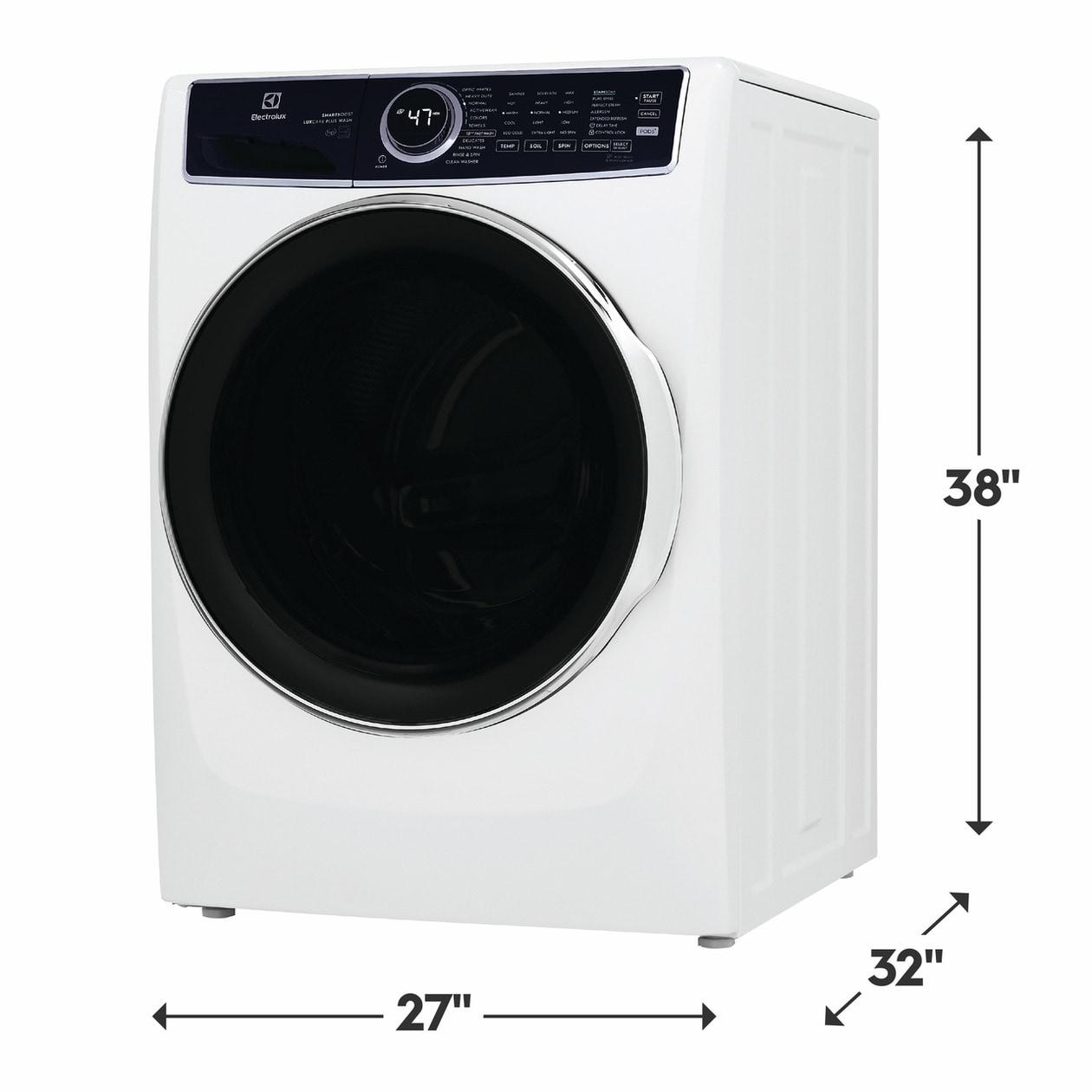 ELFW7637AW Electrolux Front Load Perfect Steam™ Washer with LuxCare® Plus Wash and SmartBoost® - 4.5 Cu. Ft.