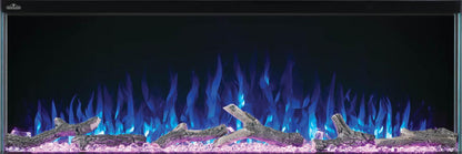 Napoleon Bbq NEFB50H3SV Trivista Primis 50 Three-Sided Built-in Electric Fireplace