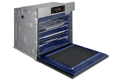 Samsung NV51CG700SSR Bespoke AI Single Wall Oven AI Home 7" LCD Display  AI Pro Cooking™  5.1 cu.ft.