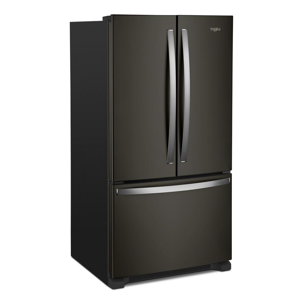 Whirlpool 36-inch Wide Counter Depth French Door Refrigerator - 20 cu. ft.