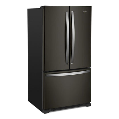 Whirlpool 36-inch Wide Counter Depth French Door Refrigerator - 20 cu. ft.