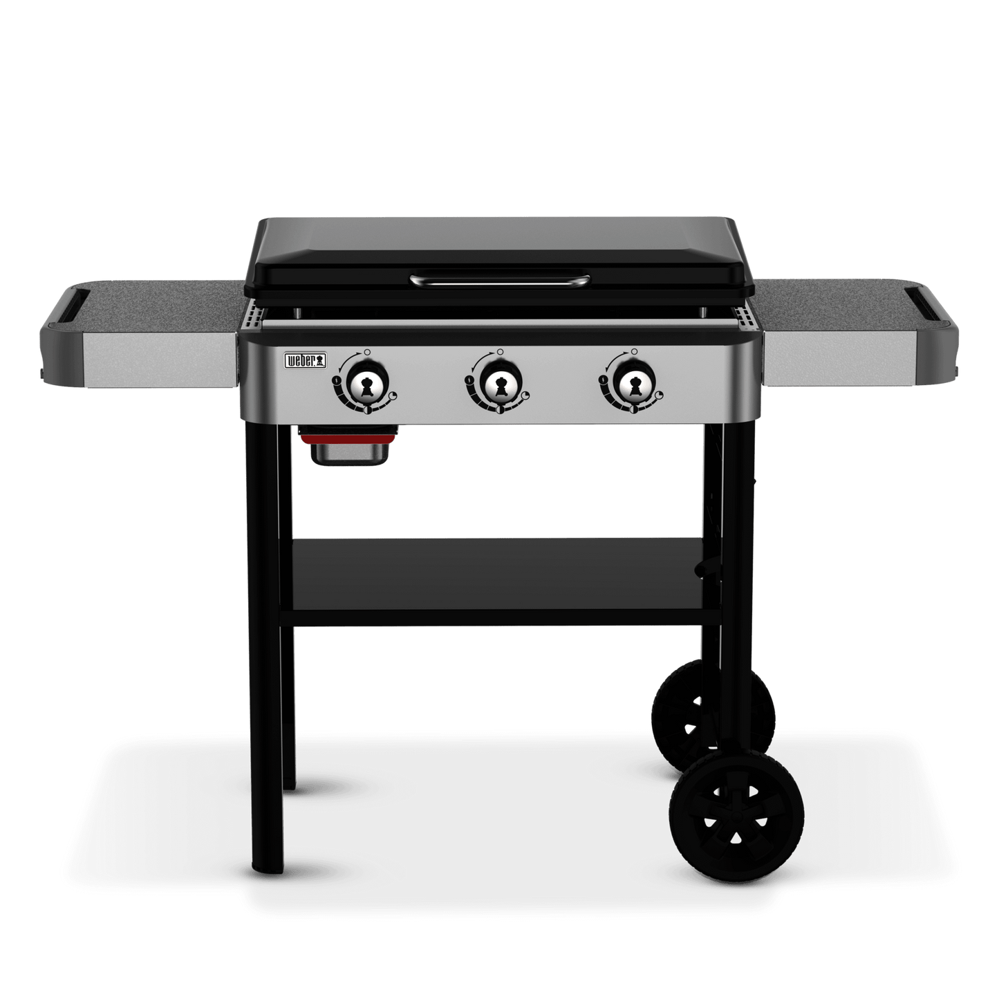 1501005 Weber® 28" Rust-Resistant Griddle - Black
