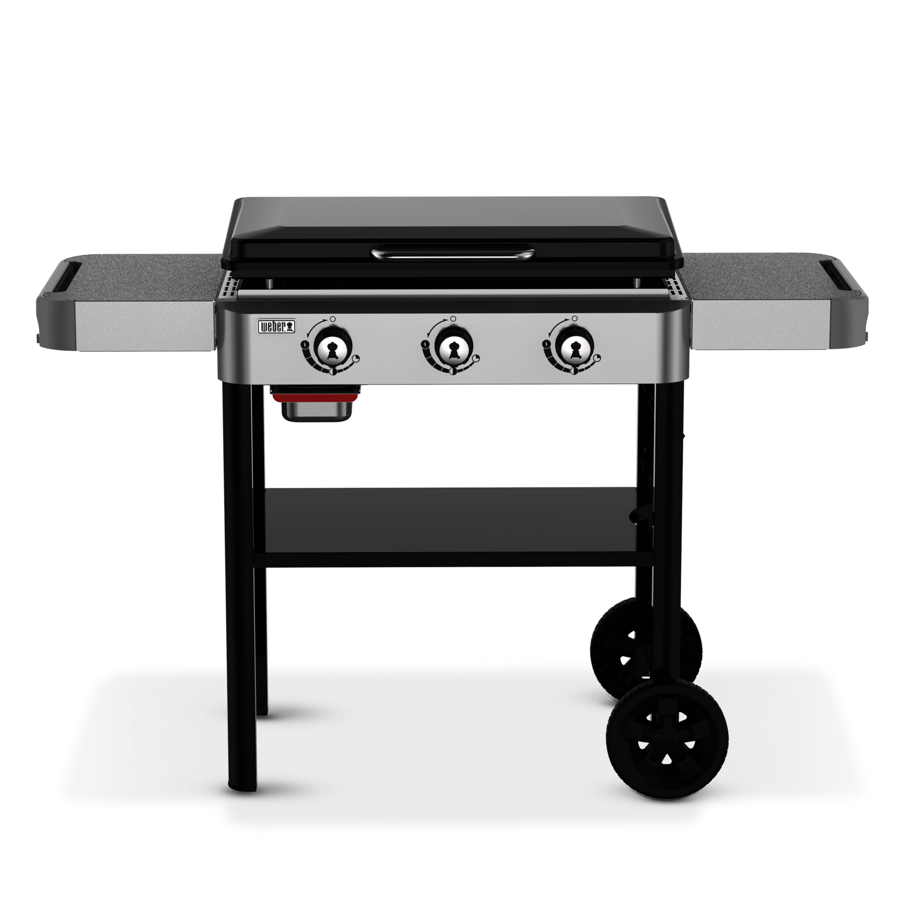 1501005 Weber® 28" Rust-Resistant Griddle - Black