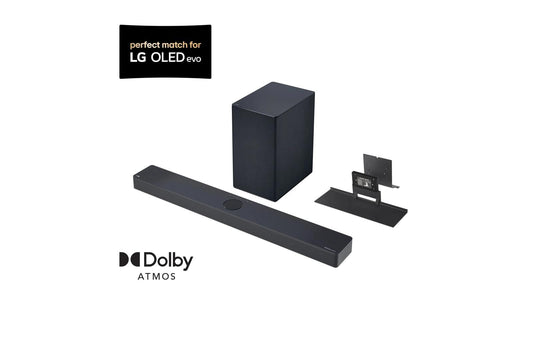 Lg SC9S SC9S LG Soundbar C for TV with Dolby Atmos® and Synergy Bracket 3.1.3 channel, Best OLED matching