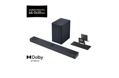 Lg SC9S SC9S LG Soundbar C for TV with Dolby Atmos® and Synergy Bracket 3.1.3 channel, Best OLED matching