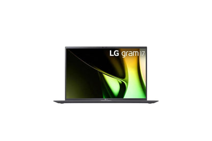Lg 17Z90SVAPC8U1 17" WQXGA gram laptop with Windows 11 Pro, Intel® Core™ Ultra 7, 32 GB RAM & 1 TB Storage