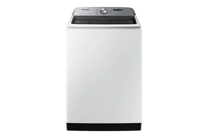 Samsung WA54CG7105AW Top Load Washer ActiveWave™ Agitator  Super Speed Wash  5.4 cu. ft