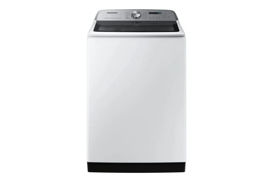 Samsung WA54CG7105AW Top Load Washer ActiveWave™ Agitator  Super Speed Wash  5.4 cu. ft