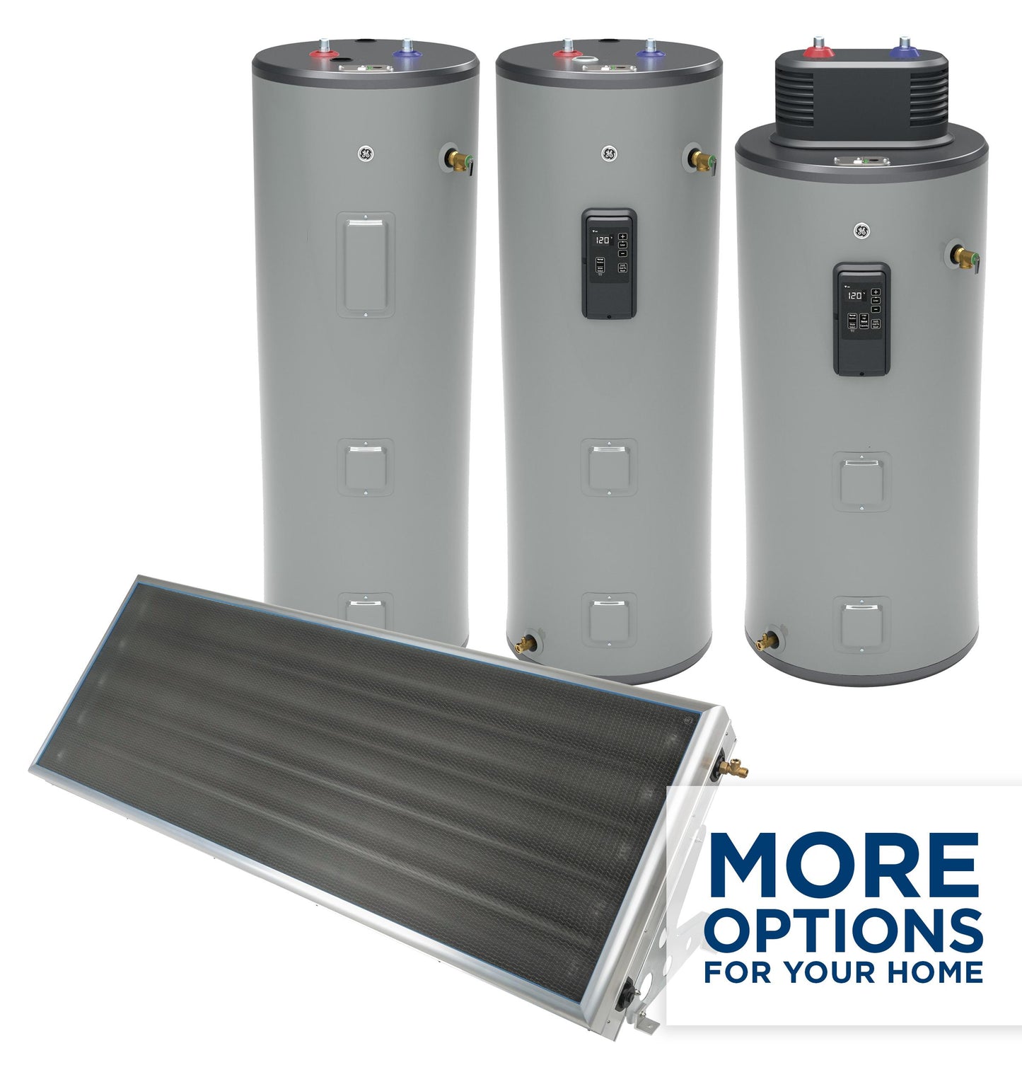 GE50T10BAM GE® 50 Gallon Tall Electric Water Heater