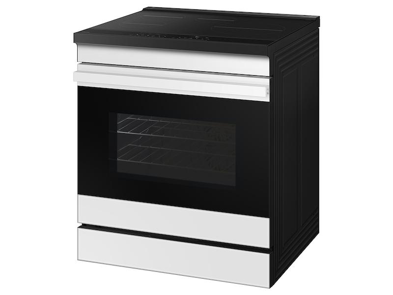 Samsung Bespoke 6.3 cu. ft. Smart Slide-In Induction Range with Ambient Edge Lighting™