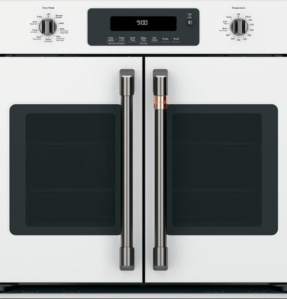 Cafe CXWSFHKPMBT CAF(EBACK)™ 2 French-Door Handles - Brushed Black