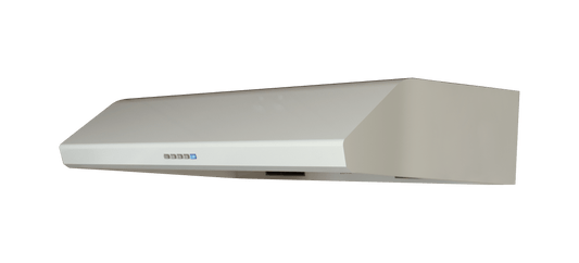 Zephyr AK2536BW Hurricane, UC, 36", Wht, 695 CFM, ACT