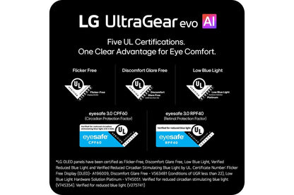 Lg 39GX950BB 39 Inch UltraGear™ evo GX9, World's First 39" 5K2K OLED Gaming Monitor