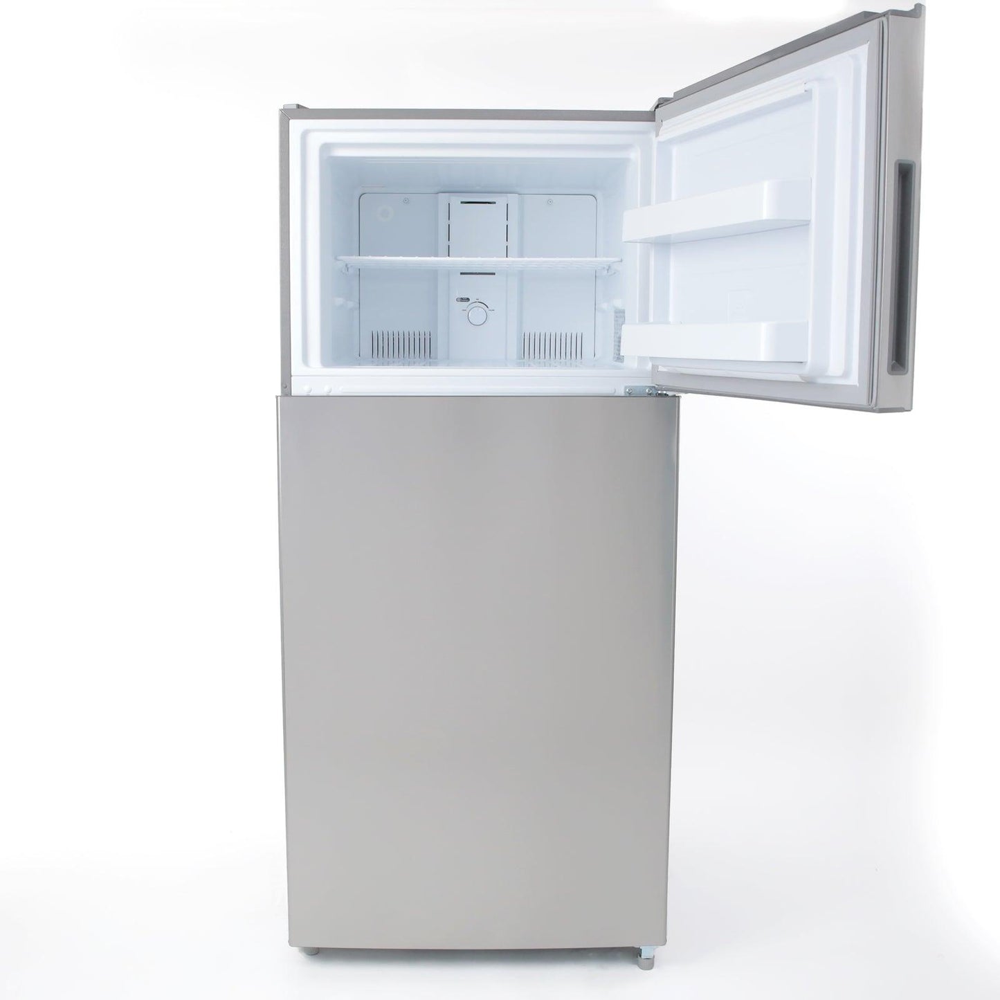 FF18D3S4 Avanti Frost-Free Apartment Size Refrigerator, 18.0 cu. ft. - Stainless Steel / 18 cu. ft.