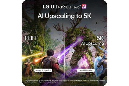 Lg 27GM950BB 27 Inch UltraGear™ evo AI GM9, Hyper Mini LED 5K Gaming Monitor