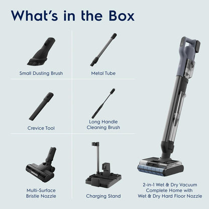Electrolux EHVS85D2AD 2-in-1 Wet and Dry Vacuum Complete Home