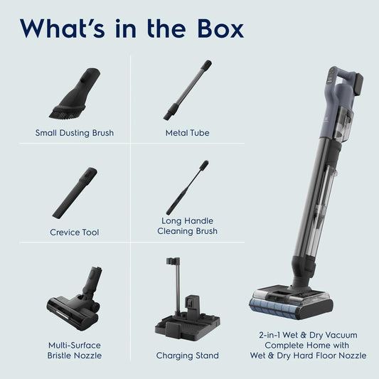 Electrolux EHVS85D2AD 2-in-1 Wet and Dry Vacuum Complete Home