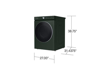 Samsung DVE53BB8900G Bespoke 7.6 cu. ft. Ultra Capacity Electric Dryer with AI Optimal Dry and Super Speed Dry in Forest Green