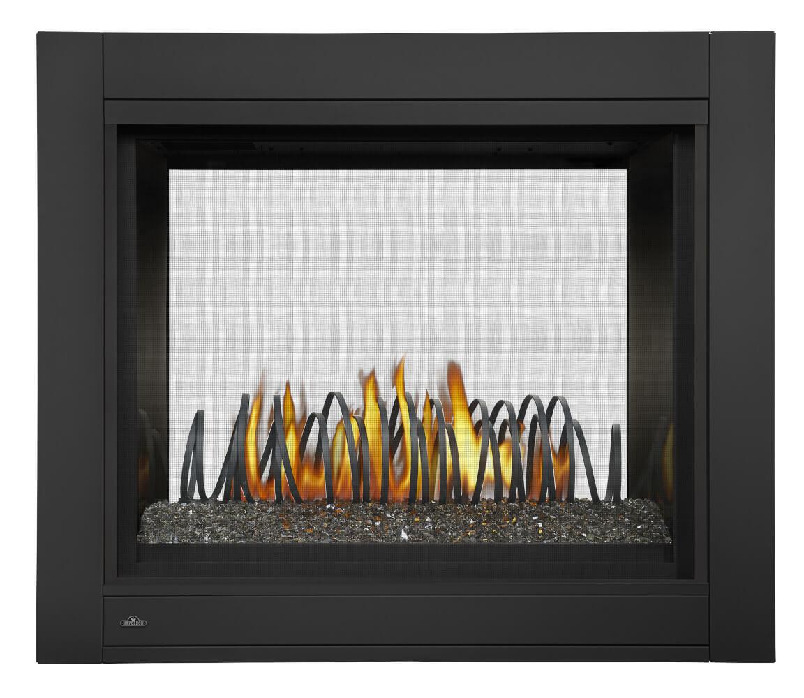 Napoleon Bbq BHD4STGN Ascent Multi-View See Through, Glass Ember Bed, Direct Vent