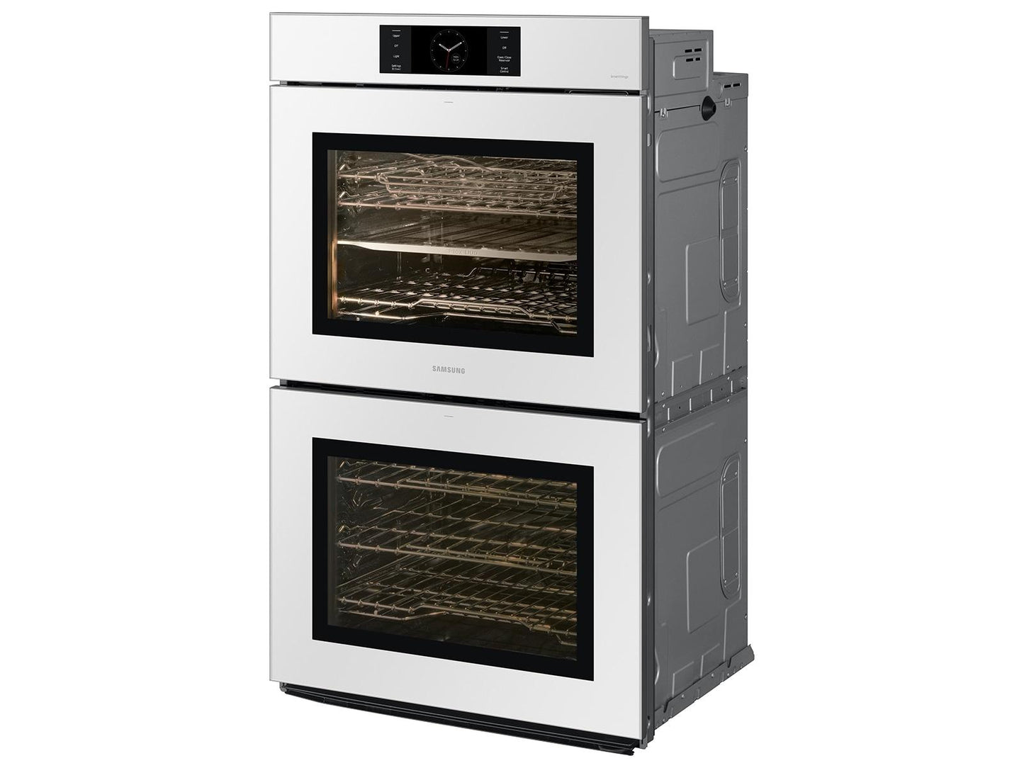 Samsung NV51CB700D12 Bespoke AI Double Wall Oven AI Home 7" Display  AI Pro Cooking™  5.1 cu.ft./5.1 cu.ft.