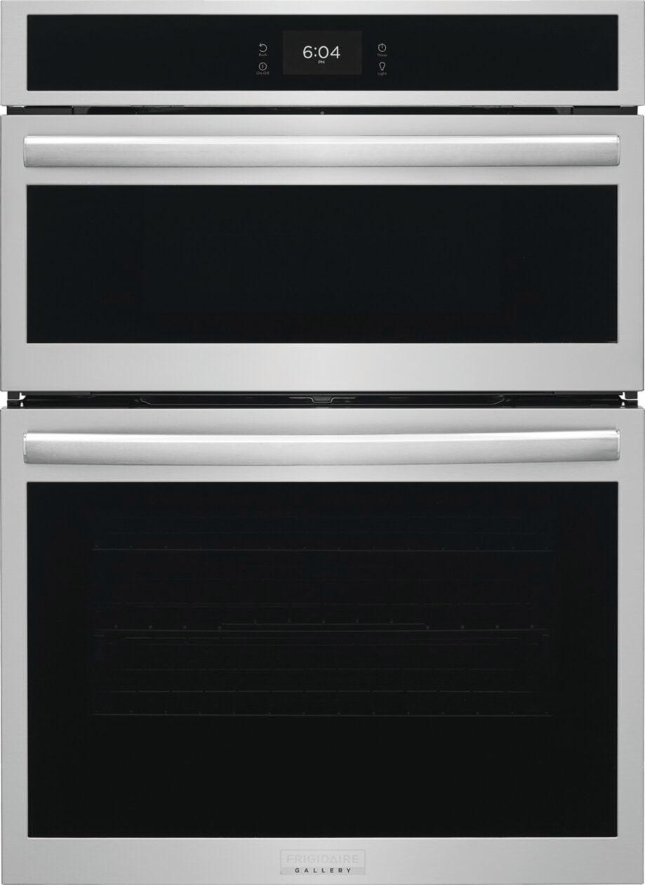 Frigidaire GCWM3070AF 30" Electric Wall Oven and Microwave Combination with Stone-Baked Pizza
