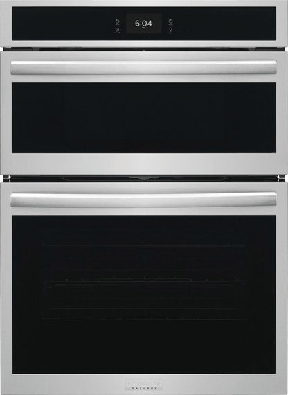 Frigidaire GCWM3070AF 30" Electric Wall Oven and Microwave Combination with Stone-Baked Pizza