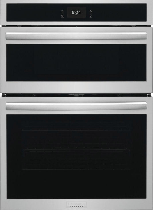 Frigidaire GCWM3070AF 30" Electric Wall Oven and Microwave Combination with Stone-Baked Pizza