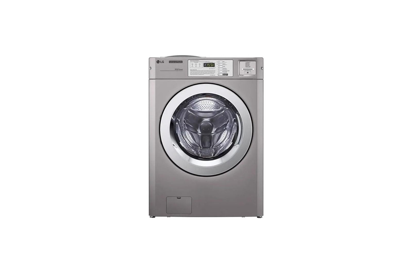Lg TCWM2013CS3 5.2 cu.ft Large Capacity Frontload Washer