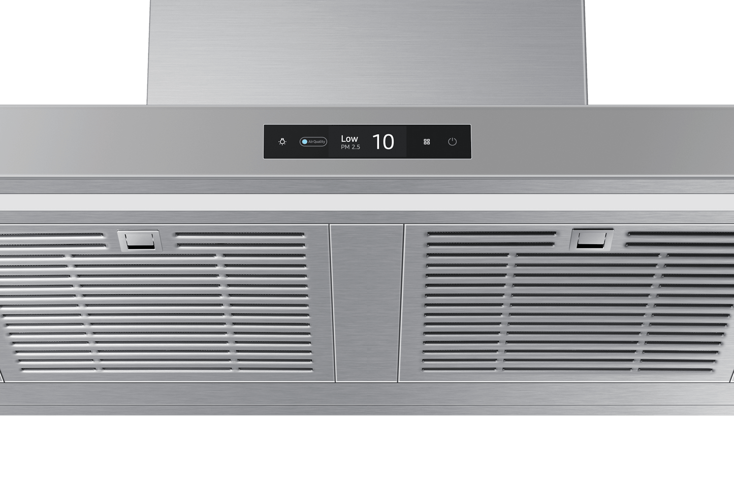 Samsung NK30CB700WCG Bespoke Hood Triple Air Sensor  Low Noise  30" Width