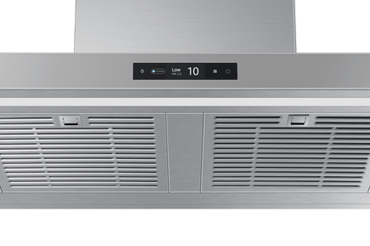 Samsung NK30CB700WCG Bespoke Hood Triple Air Sensor  Low Noise  30" Width