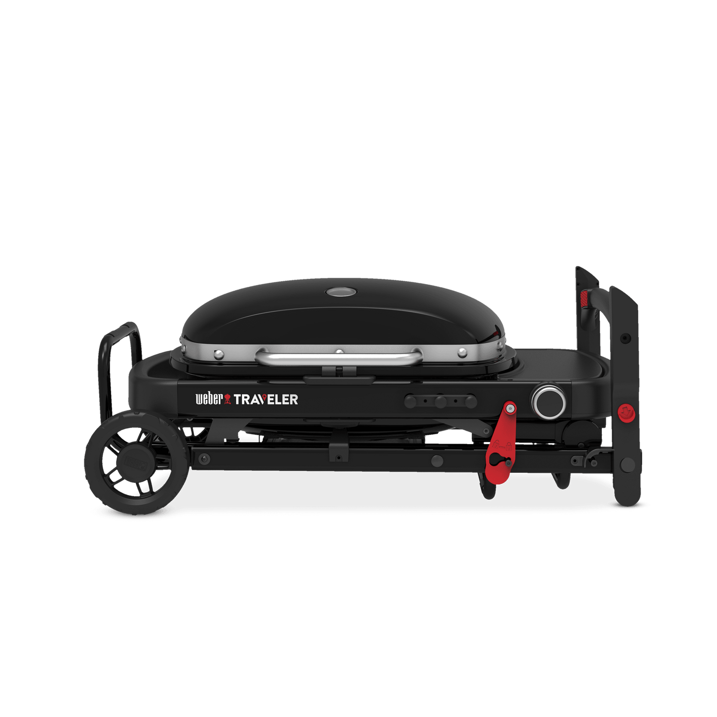 1500460 Weber Traveler® Compact Portable Gas Grill - Black