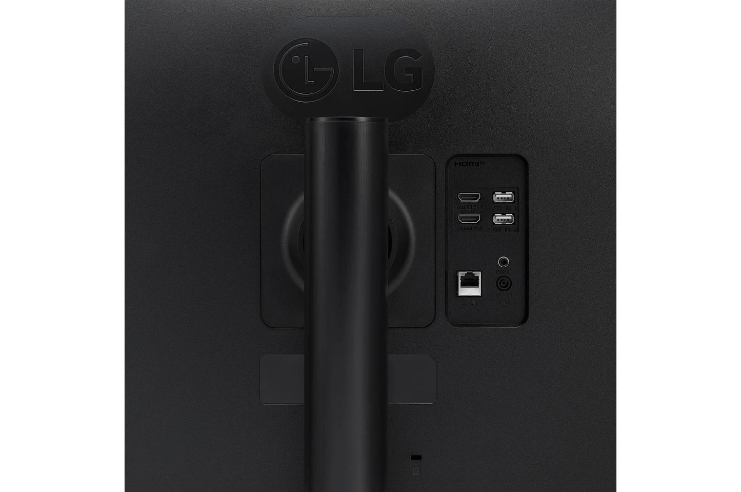 Lg 34SR65QCB 34 Inch Smart Monitor WQHD 1440P Curved Screen 100Hz with webOS Tilt/Height Adjustable Stand