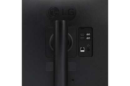 Lg 34SR65QCB 34 Inch Smart Monitor WQHD 1440P Curved Screen 100Hz with webOS Tilt/Height Adjustable Stand