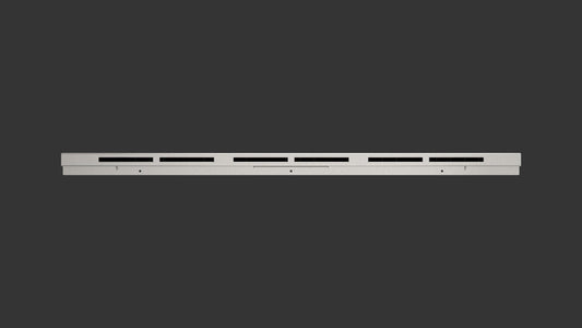 36" Stainless Steel - 1" Island Trim