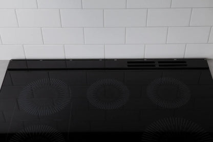 Frigidaire 11NBRRFLDS Front Control Range Black Stainless Steel Rear Filler Trim