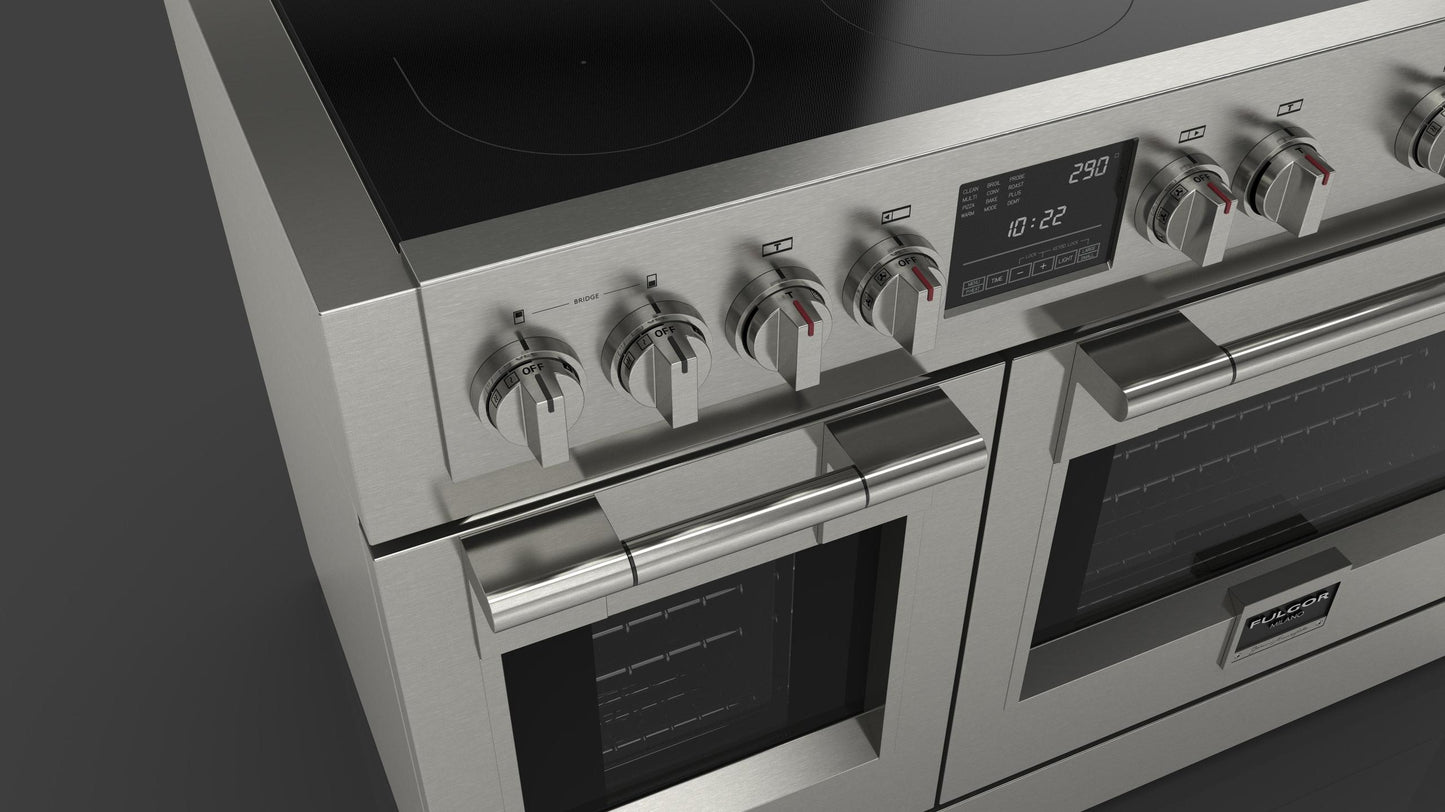 SOFIA 48 PRO INDUCTION RANGE - ALL GLASS